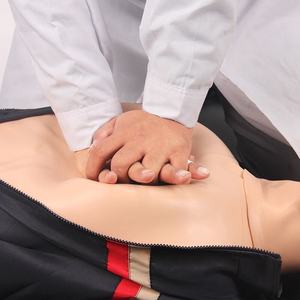 Venta Directa de Fábrica de Modelo de Reanimación Cardiopulmonar de Cuerpo Completo. Modelo de entrenamiento para escuelas con controlador - Product Image 4