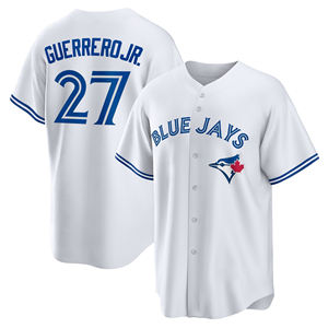 Vente en gros # 4 Springer # 11 <span class=keywords><strong>Bichette</strong></span> # Maillot de baseball des Blue <span class=keywords><strong>Jays</strong></span> de Toronto pour hommes, 27 Guerrero Jr. - Product Image 5