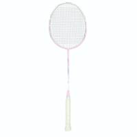Raquette de badminton Anyball haute performance, manche en carbone, cadre en aluminium, poignée en PU, raquette souple, OEM ODM, durable, légère, de haute qualité