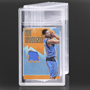 SUNSHING Custom Sports <b>Card</b> Protectors 90x64mm Snap Graded <b>Card</b> Slab For Basketball Hockey Football Baseball <b>Cards</b> <b>Holder</b> - Product Image 1