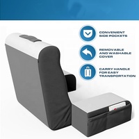 Oreiller de lecture pour lit assis TV livre oreiller de jeu oreiller de soutien du dos pour lit dossier chaise avec bras