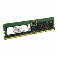 RAM DDR5 pour serveur P64706-B21 32 Go (1x32 Go) Dual Rank X8 DDR5-5600 CAS-46-45-45 EC8 Registered Smart Memory Kit