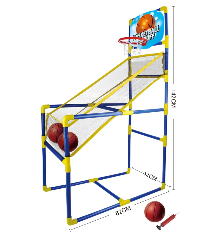 Баскетбольное кольцо аркадная Спортивная игрушка с 3 мячиками сборный баскетбольный тренировочный набор для помещений и улицы для вечеринок