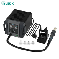 Station de Soudage et Dessoudage Numérique 861Pro 1300W à Air Chaud Rapide avec Contrôle Vocal IA