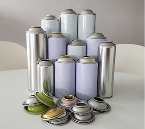 Lata pulverizadora al por mayor, lata de gas butano vacía con cartucho de válvula de <span class=keywords><strong>aerosol</strong></span>, lata de gas en <span class=keywords><strong>aerosol</strong></span> - Product Image 4
