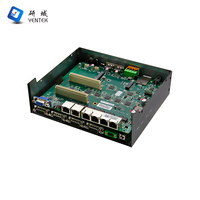 OEM ODM Embedded Pc Intel I5 I7 I9 11-12th Gen 6 LAN 4 RS232 COM DIN Rail Industrial Desktop Computer Win10 Linux Industrial Pc
