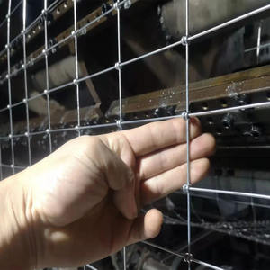 Clôture en fil de fer pour chevaux, sans escalade, sécurisée pour le terrain, poteaux de clôture en acier avec supports - Product Image 4