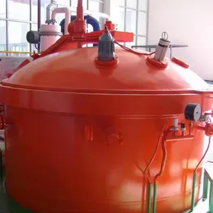Two-cylinder vacuum immersion machine