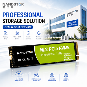 Nandstor Factory OEM NVMe M.2 SSD 7000MB/S Haute Vitesse PCIe 4.0 Disque Dur Interne à Semi-conducteurs 512GB 1TB pour Gaming et Ordinateur Portable - Product Image 1