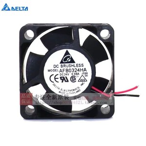 เดลต้า AFB0324HA 3010 พัดลมไร้แปรงถ่าน DC 24V 0.08A พัดลมระบายความร้อนอินเวอร์เตอร์ - Product Image 1