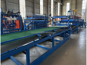 Hoàn toàn tự động <span class=keywords><strong>EPS</strong></span> bánh sandwich Bảng điều chỉnh sản xuất dòng máy lạnh phòng bảng điều chỉnh máy làm cách điện bánh sandwich bảng điều chỉnh máy - Product Image 5