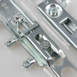 Soporte oculto para colgar gabinetes Shangsino Hardware GU-555, acero laminado en frío, fundición a presión, fácil instalación, gabinetes de cocina para pared. - Product Image 2