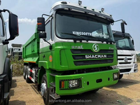 Nouveau Camion Benne Shacman F3000 8x4 à Couple Élevé, Boîte de Vitesses FAST, Benne Basculante Haute Capacité à Conduite à Gauche pour l'Infrastructure Routière