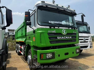 Nouveau <span class=keywords><strong>Camion</strong></span> Benne Shacman F3000 8x4 à Couple Élevé, Boîte de Vitesses FAST, Benne Basculante Haute Capacité à Conduite à Gauche pour l'Infrastructure Routière - Product Image 1