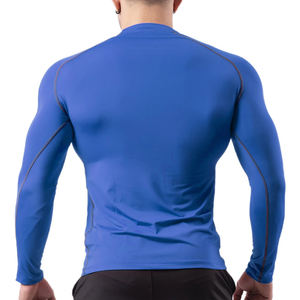 Camiseta de Compresión para Hombre, Capa Base para Gimnasio – Camiseta Deportiva de Secado Rápido para Correr, Entrenamiento, Ejercicio y Deportes - Product Image 2