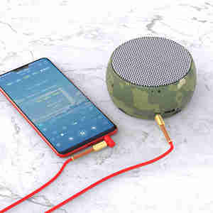 90 gradi A Destra Angolo di Metallo Primavera <span class=keywords><strong>Maschio</strong></span> A <span class=keywords><strong>Maschio</strong></span> 3.5mm <span class=keywords><strong>jack</strong></span> Aux Cavo Audio Stereo Per Il Telefono e Auto audio - Product Image 3