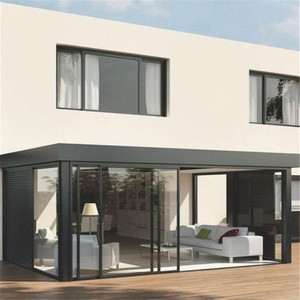 <span class=keywords><strong>Bâche</strong></span> en Aluminium autoportante, toit en Polycarbonate et en Polycarbonate avec toit en Polycarbonate - Product Image 3