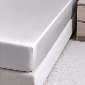 Drap d'angle en satin 60 cm Bright Ice 2P - Product Image 1