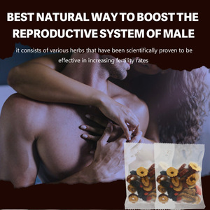 Chinaherbs nhãn hiệu riêng OEM sức khỏe nam thảo dược khả năng sinh sản sức sống trà cho người đàn ông người đàn ông sản phẩm tuyến tiền liệt khỏe mạnh Hữu Cơ túi trà - Product Image 2