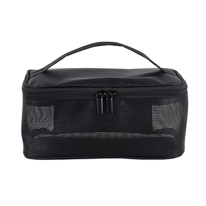 Sac de toilette de voyage Z2 de style coréen, en nylon souple, avec poignée, pour homme, portable, imperméable, grande taille, pour le rangement de cosmétiques - Product Image 6