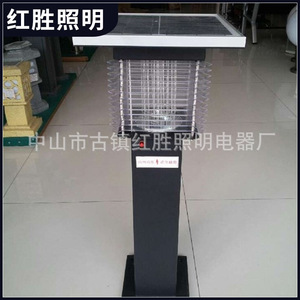 ไฟสวนพลังงานแสงอาทิตย์ LED DC 12V โมโนไซร์โซลเซลล์ กันน้ำ ตั้งพื้นได้ ผลิตที่จงซาน อายุการใช้งาน 50000 ชั่วโมง - Product Image 2