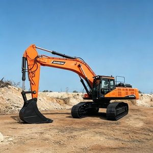 Meilleur prix, excavatrice sur chenilles DX530LC-9C fiable, 53 tonnes, puissante machine de terrassement, approvisionnement direct usine pour mines en terrasse ouverte de grande envergure - Product Image 1