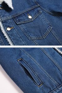 Custom Manufacturer Autumn Varsity Stand Stylish Embroidered <b>Rhinestone</b> Distressed Acid Wash Vintage Men's Denim <b>Jacket</b> Front - Product Image 5