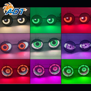 ไฟตัดหมอกทรงกลม LED ขนาด 3.5 นิ้ว 12-24V 5W แบบ DIY ควบคุมผ่านแอพ สำหรับรถยนต์และมอเตอร์ไซค์ - Product Image 6
