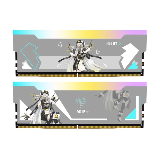 Hot Selling RGB RAM DDR5 8GB/16GB/32GB Heatsink Memory with 4800/5600 MHz Frequency DDR4 PC High Speed Pattern for Desktop