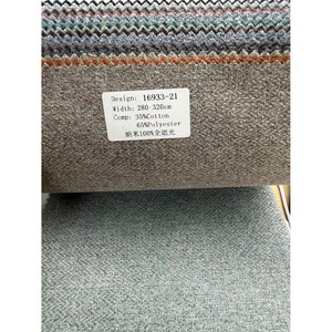 Tissu pour rideaux occultants en <span class=keywords><strong>lin</strong></span> <span class=keywords><strong>Mousse</strong></span>, largeur 280-320 cm, 35% coton, 65% polyester, pour salon, chambre à coucher # MSM - Product Image 5