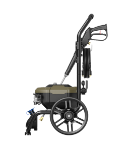 Hidrolavadora de Alta Presión 2.4GPM 3000PSI a Gasolina con Bomba de Leva Axial para Limpieza sin Residuos con Agua Fría YS3000 - Product Image 3