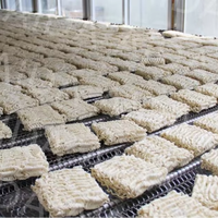 Nouvelle machine de fabrication de nouilles ramen entièrement automatique à base de farine de blé, extrusion non-frite, haute productivité, caractéristiques écologiques