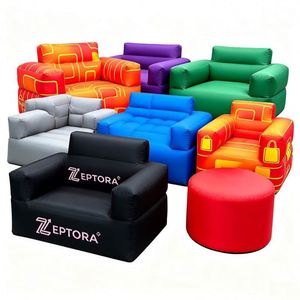 Sofá Inflable Publicitario con Logotipo Personalizado, Silla Inflable Impermeable para Ferias Comerciales y Eventos, Muebles de Exterior con Marca, Sofá Portátil - Product Image 1
