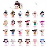 Nouvelle série 2026 Mujidao Tangtang Shengshengman : Boîte mystère de figurines mignonnes style ancien chinois pour collectionneurs
