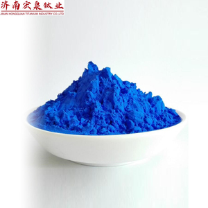 Nhà máy Oxit sắt giá sắc tố màu xanh Oxit sắt 722 màu xanh cho nhiều tập quán - Product Image 1