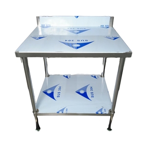 Table d'acier inoxydable d'équipement de boulangerie de restauration de VICTORY avec 6 roues 30% de réduction pour des hôtels et des restaurants - Product Image 6