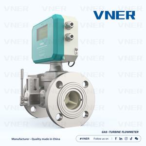 Medidor de Fluxo de Turbina a Gás Hart Communication Digital OEM Material SS304/316L Faixa de 0-10000m/h - Product Image 6