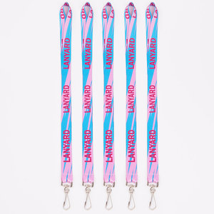 Tùy Chỉnh Thân Thiện Với Môi Giáo Viên Dây Buộc Với Logo Mềm Vải Bện Cổ Polyester Nhiệt Thăng Hoa Tùy Chỉnh In - Product Image 2