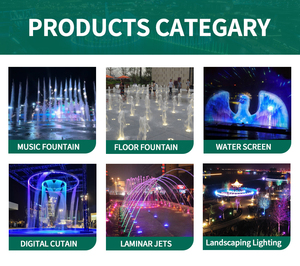 Fuente de Agua Musical con Luces LED y Espectáculo Láser para Exteriores, Directo de Fábrica, para Lagos, Ríos, Mares y Piscinas - Product Image 5