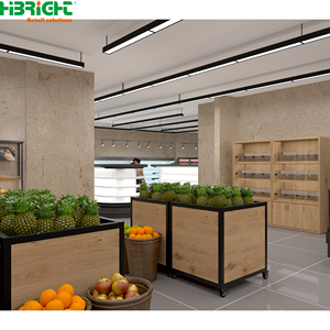 Estanterías Metálicas para Supermercados, Góndolas de Exhibición para Tiendas de Abarrotes, Almacenamiento para Pasillos - Product Image 4