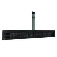 Sensor Tekanan Film Tipis Fleksibel FPC Output Sensor Ketersediaan Tempat Duduk Sakelar Membran Keypad LED Backlit Warna Dapat Disesuaikan untuk