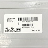 Monitor LED para Juegos LM270WFA-SSB1 de 27 Pulgadas, IPS, 75Hz, Pantalla Ancha para Escritorio, Nuevo