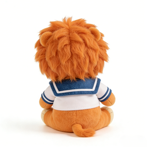 Peluche Lion Douce et Rembourrée, Jouet Animal Personnalisé en Peluche avec Tissu, Peluche Promotionnelle Lion en Peluche Rembourrée, Poupée Lion en Peluche - Product Image 5