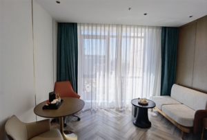 Juego de Muebles de Dormitorio de Estilo Turco Moderno y Lujoso, Tamaño King, y Juego de Sala de Estar Completo para Proyectos de Habitaciones de Hotel - Product Image 5