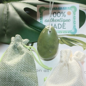 <strong>Cheap</strong> <strong>Price</strong> Natural Green <strong>Jade</strong> Yoni Egg Nephrite <strong>Jade</strong> Xiu Yan <strong>Stone</strong> Certified Yoni Egg <strong>Jade</strong> - Product Image 4