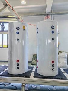 Tanque de Agua Presurizado de Acero Inoxidable de 200L, Color Blanco, para Uso Doméstico, con Energía <span class=keywords><strong>Solar</strong></span>, para Bomba de Calor, Ahorro de Energía y Ecológico - Product Image 5