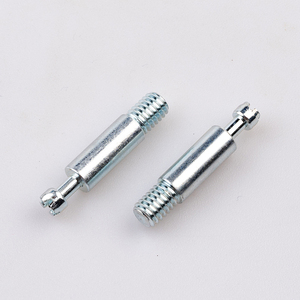 ברגים לריהוט מותאם אישית M6 M8 בציפוי אבץ בורג חיבור מיניפיקס בורג נעילת פקה - Product Image 3