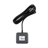ZKT SLK20R - Escáner de Huellas Dactilares Biométrico Digital USB, Sistema de Registro de Asistencia de Escritorio con Sensor Lector