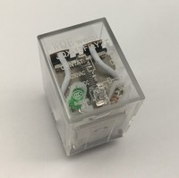 LY2NJ DC 12V 24V 110V 220V relais de puissance à bobine AC Mini relais à usage général 8 broches