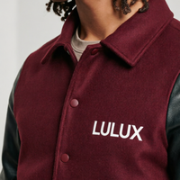 Service OEM, veste de baseball en coton, logo personnalisé, streetwear vintage, veste varsity letterman avec manches en cuir